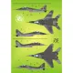 ModelMaker 1/72 D72007 MiG-29 in Polish service vol.2 Aircraft Decal