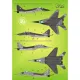 ModelMaker 1/72 D72007 MiG-29 in Polish service vol.2 Aircraft Decal