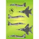ModelMaker 1/72 D72007 MiG-29 in Polish service vol.2 Aircraft Decal