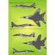 ModelMaker 1/72 D72007 MiG-29 in Polish service vol.2 Aircraft Decal