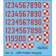 ModelMaker 1/72 D72008 MiG-21 Polish insignia Aircraft Decal