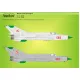 ModelMaker 1/72 D72008 MiG-21 Polish insignia Aircraft Decal