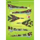 ModelMaker 1/72 D72013 MiG-23MF in Polish service Aircraft Decal