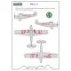 ModelMaker 1/72 D72021A RWD-5 Aircraft Decal