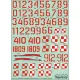 ModelMaker 1/72 D72023 MiG-15/15bis and Lim-1/2 in Polish service Aircraft Decal
