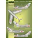 ModelMaker 1/72 D72023 MiG-15/15bis and Lim-1/2 in Polish service Aircraft Decal