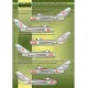 ModelMaker 1/72 D72023 MiG-15/15bis and Lim-1/2 in Polish service Aircraft Decal