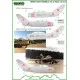 ModelMaker 1/72 D72024 MiG-15UTI/CS-102/SBLim-1/2 Polish service Aircraft Decal
