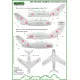 ModelMaker 1/72 D72024 MiG-15UTI/CS-102/SBLim-1/2 Polish service Aircraft Decal