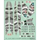 ModelMaker 1/72 D72031 Polish F-16 C/D NATO Tiger Meet 2014 Aircraft Decal