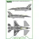 ModelMaker 1/72 D72031 Polish F-16 C/D NATO Tiger Meet 2014 Aircraft Decal