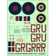 ModelMaker 1/72 D72032A Polish Liberators vol.1 Aircraft Decal