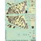 ModelMaker 1/72 D72034 Portuguese F-16 NTM 2011 Aircraft Decal