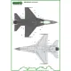 ModelMaker 1/72 D72034 Portuguese F-16 NTM 2011 Aircraft Decal