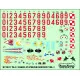 ModelMaker 1/72 D72037 TS-11 Iskra Polish service vol.1 Combat Regiments Decal