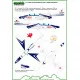 ModelMaker 1/72 D72037 TS-11 Iskra Polish service vol.1 Combat Regiments Decal