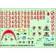 ModelMaker 1/72 D72038 TS-11 Iskra Polish service vol.2 Training Auxiliary Decal ModelMaker 1/72 D72038 TS-11 Iskra Polish service vol.2 Training Auxiliary Decal