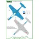 ModelMaker 1/72 D72039 TS-11 Iskra vol.3 NAVY Regiments Aircraft Decal