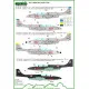 ModelMaker 1/72 D72039 TS-11 Iskra vol.3 NAVY Regiments Aircraft Decal