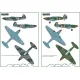 ModelMaker 1/72 D72040 Yak-1/3/7/9 in Polish service vol. 1 Aircraft Decal