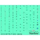 ModelMaker 1/72 D72041 TS-11 Iskra - stencils Aircraft Decal