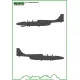 ModelMaker 1/72 D72041 TS-11 Iskra - stencils Aircraft Decal