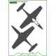 ModelMaker 1/72 D72041 TS-11 Iskra - stencils Aircraft Decal