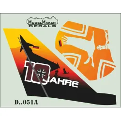 ModelMaker 1/72 D72051A Eurofighter Typhoon 10 Years German AF TLG 73 Steinhoff