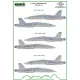 ModelMaker 1/72 D72052 F/A-18D VMFA-121 Green Knights Aircraft Decal