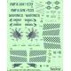 ModelMaker 1/72 D72053 F/A-18D VMFA-533 Hawks Aircraft Decal