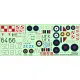 ModelMaker 1/72 D72057A Stanislaw Skalski planes Aircraft Decal