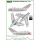 ModelMaker 1/72 D72057A Stanislaw Skalski planes Aircraft Decal