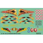 ModelMaker 1/72 D72063 Su-22 in Polish service part. I Aircraft Decal