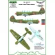 ModelMaker 1/72 D72077 Yak-18 SP-YYY Aircraft Decal