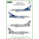 ModelMaker 1/72 D72080A Eurofighter Typhoon 60 Years Luftwaffe TLG 74 Decal
