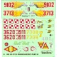 ModelMaker 1/72 D72081 Su-22 in Polish service part II 1/72 Aircraft Decal