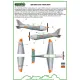 ModelMaker 1/72 D72088 Archeo Lask colection Aircraft Decal