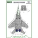 ModelMaker 1/72 D72091 MiG-29 Polish stencils Aircraft Decal