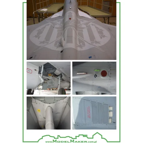 ModelMaker 1/72 D72091 MiG-29 Polish stencils Aircraft Decal