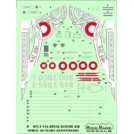 ModelMaker 1/72 D72092 F-16A Royal Danish AF 66 Years anniversary Aircraft Decal