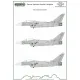 ModelMaker 1/72 D72095 German Typhoons Stencils and insignias Aircraft Decal