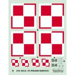 ModelMaker 1/72 D72105 SE-5a in Polish service Aircraft Decal