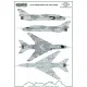 ModelMaker 1/72 D72108 Su-22 in Polish service part 3 gray scheme Aircraft Decal