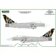 ModelMaker 1/72 D72112 SpanishTyphoons - stencils and insignias Aircraft Decal
