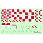 ModelMaker 1/72 D72114 Fokker E.V/D.VII in Polish service Aircraft Decal