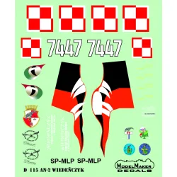 ModelMaker 1/72 D72115 An-2 