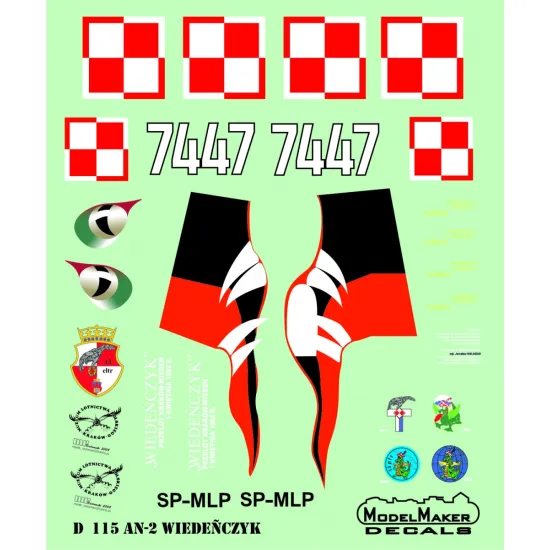 ModelMaker 1/72 D72115 An-2 