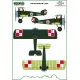 ModelMaker 1/72 D72117 POLISH SOPWITH CAMEL Aircraft Decal