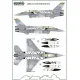ModelMaker 1/72 D72126 Greek F-16 NATO Tiger Meet 2018 Aircraft Decal