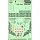 ModelMaker 1/72 D72136 F-16A/AM/B/BM Portuquese service set Aircraft Decal